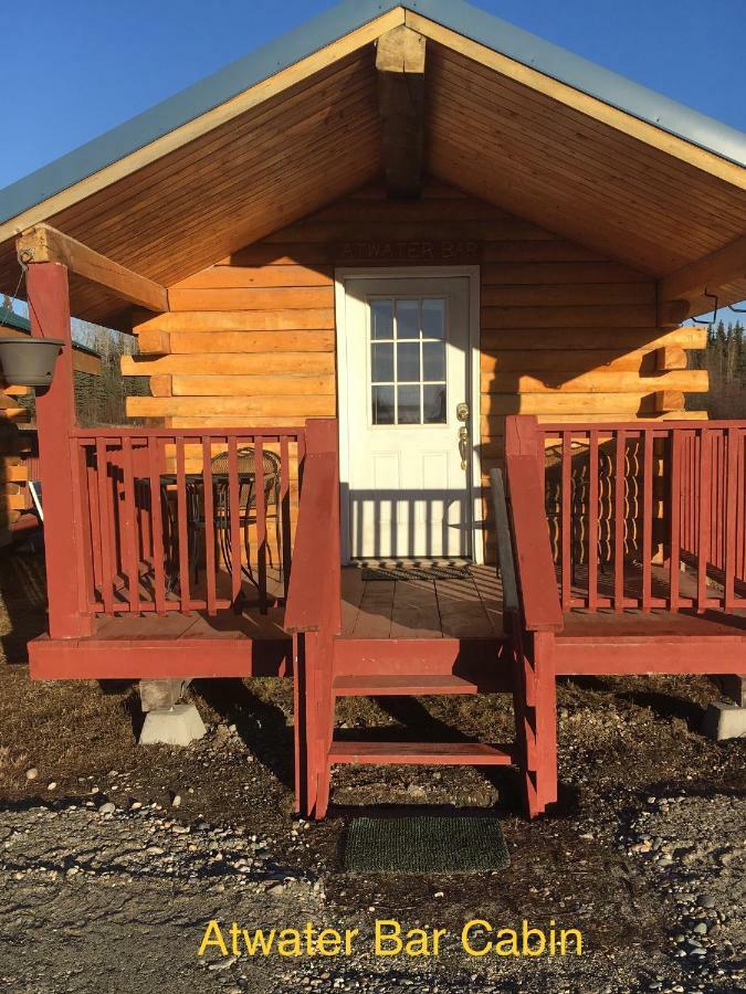 Alaska Log Cabins On The Pond Clear Creek Park ภายนอก รูปภาพ