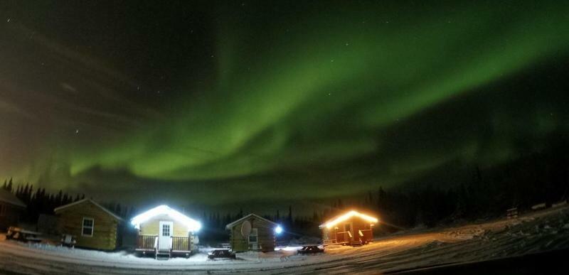 Alaska Log Cabins On The Pond Clear Creek Park ภายนอก รูปภาพ