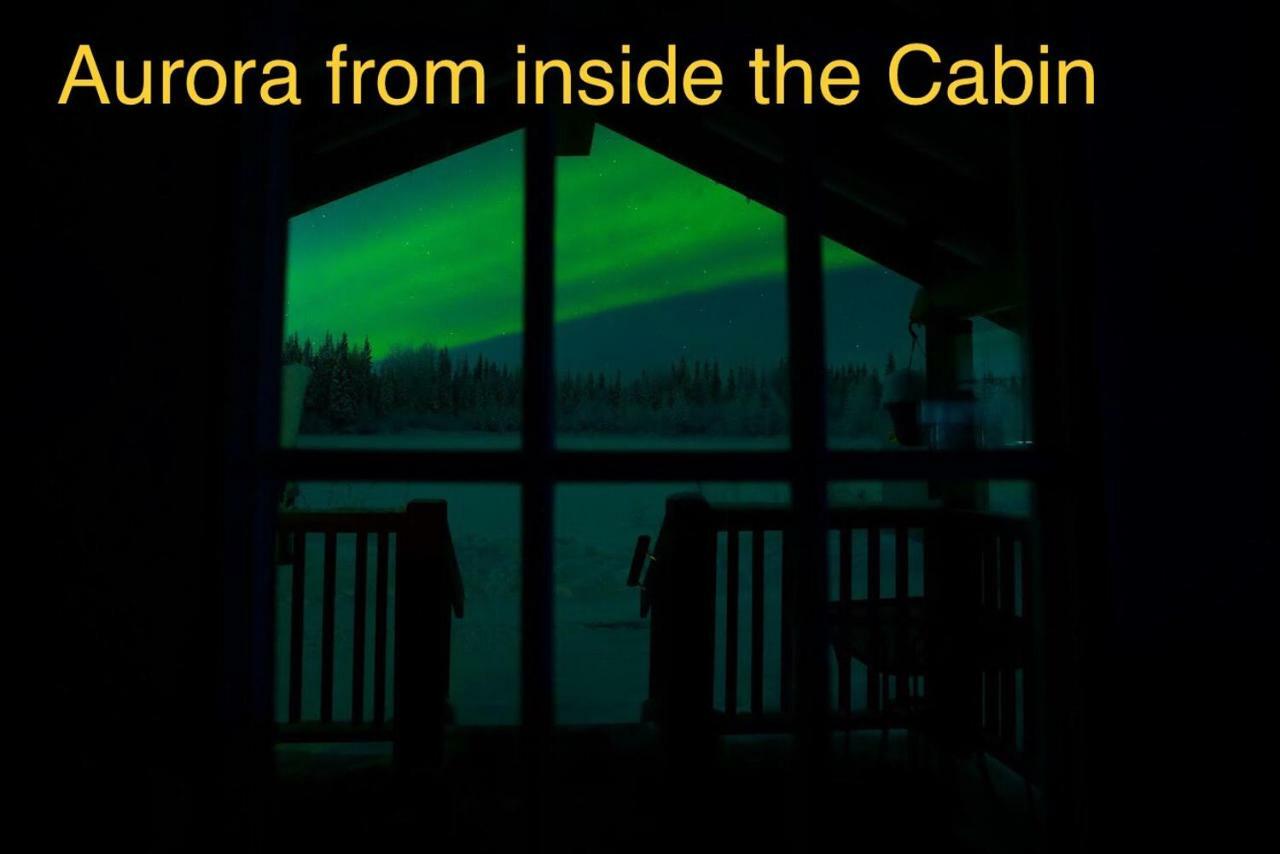 Alaska Log Cabins On The Pond Clear Creek Park ภายนอก รูปภาพ