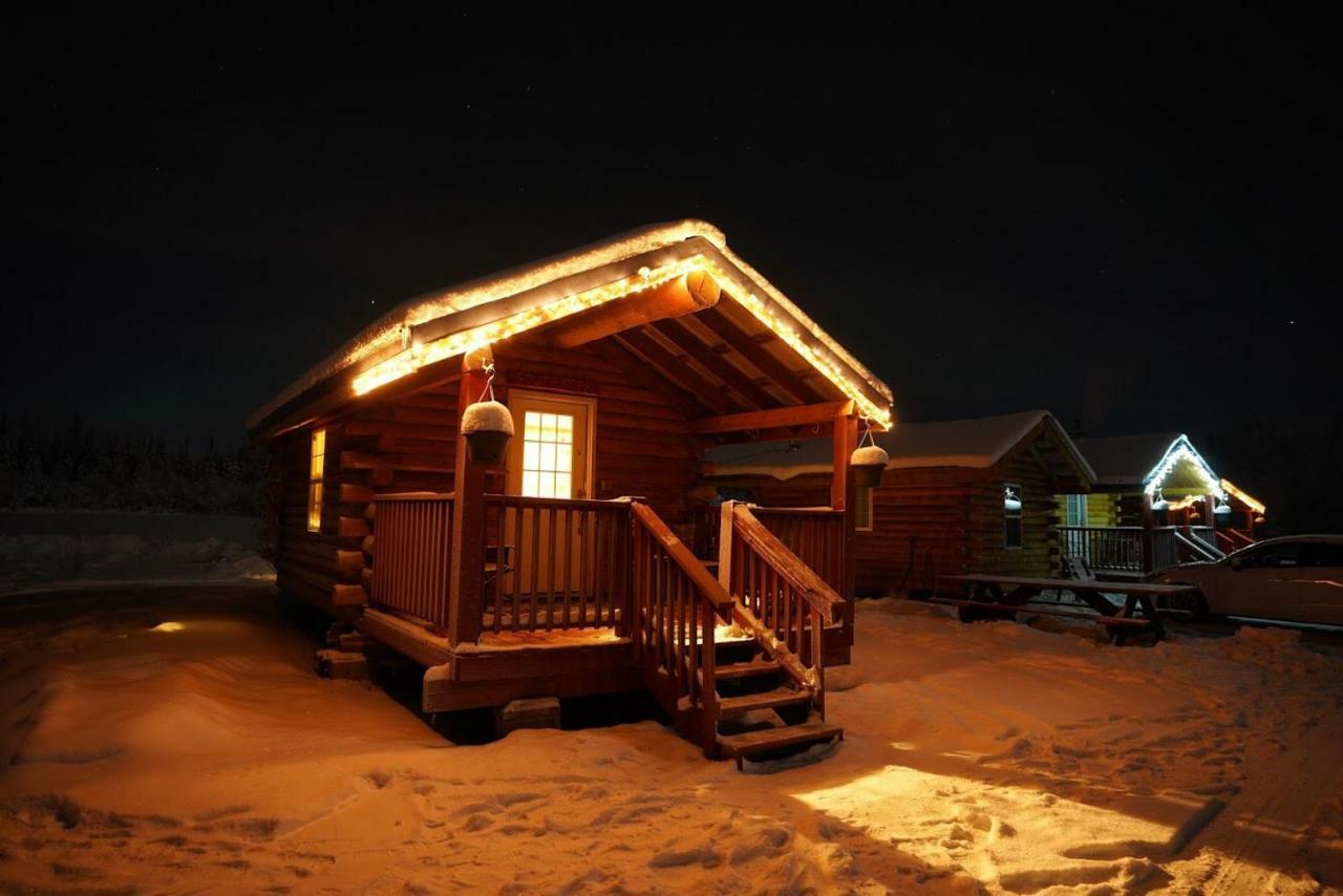 Alaska Log Cabins On The Pond Clear Creek Park ภายนอก รูปภาพ