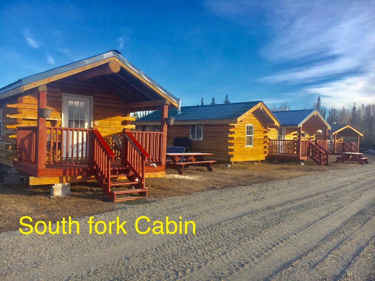 Alaska Log Cabins On The Pond Clear Creek Park ภายนอก รูปภาพ