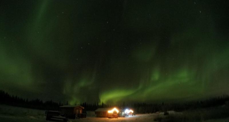 Alaska Log Cabins On The Pond Clear Creek Park ภายนอก รูปภาพ